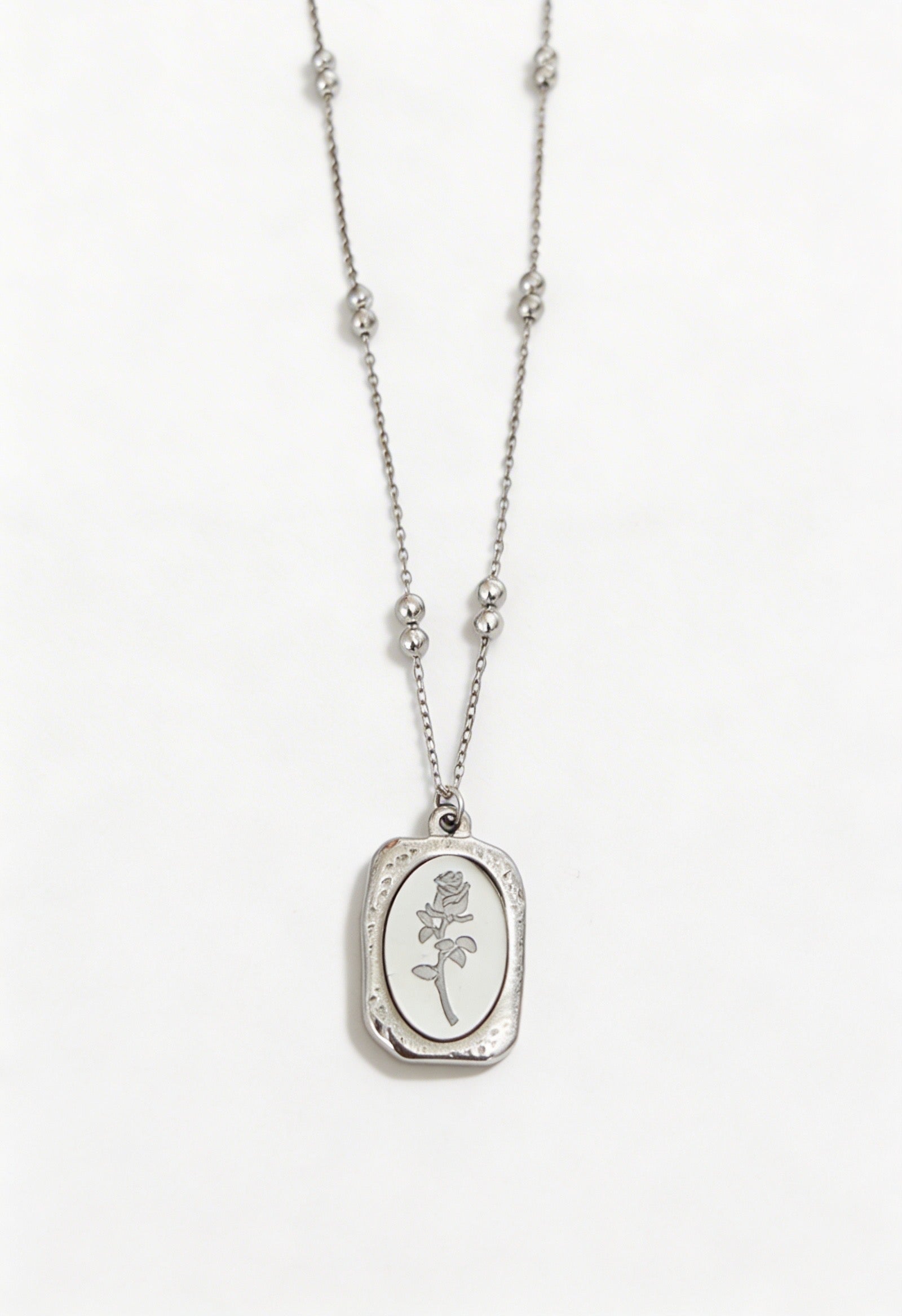 Collana Belle silver