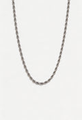 Collana Torcion silver 2mm