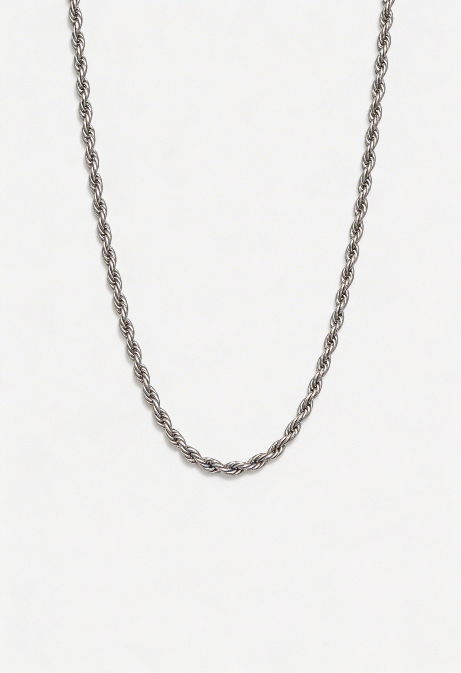 Collana Torcion silver 2mm