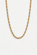 Collana Torcion Gold 2mm
