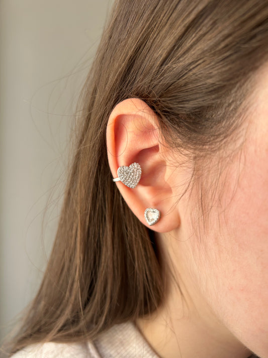 Ear cuff cuore prestige