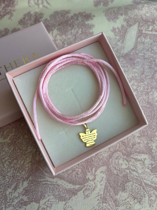 Collana Angelo custode