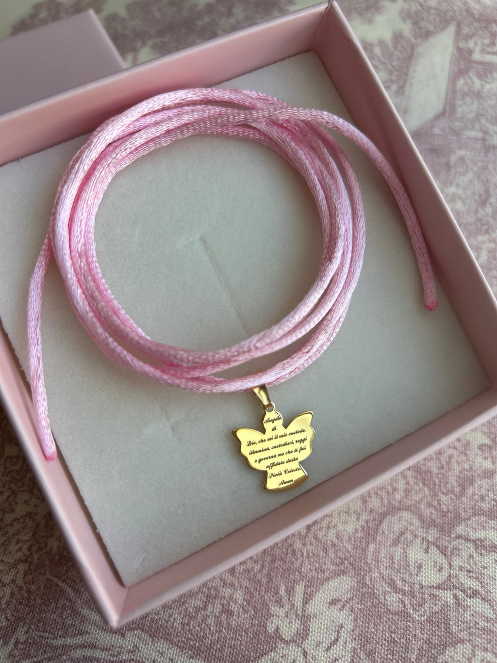 Collana Angelo custode