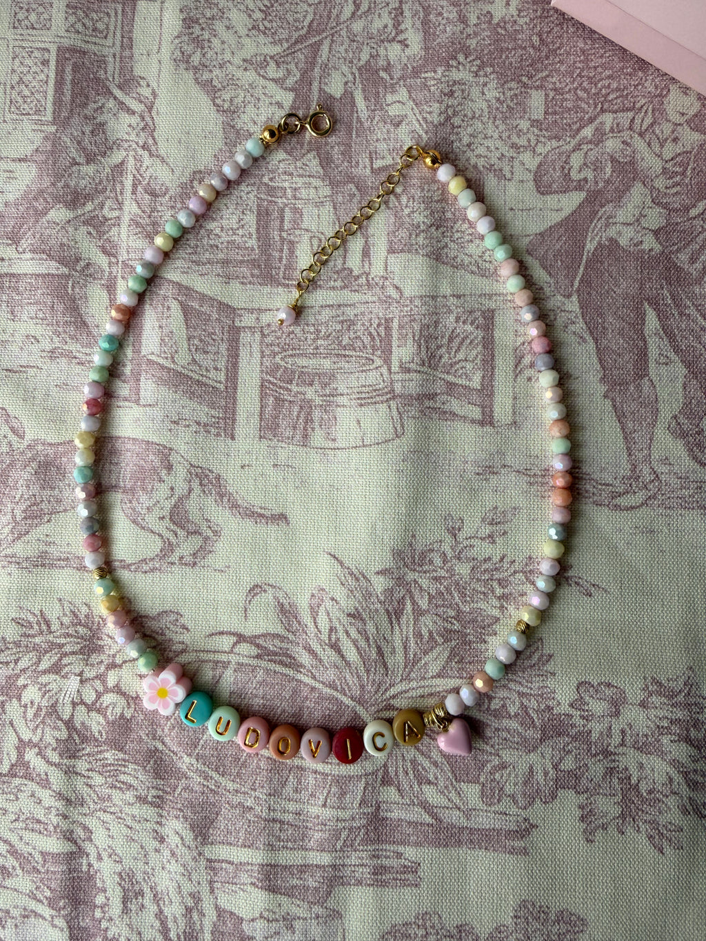 Collana Ludovica Pastel 💗🌈✨