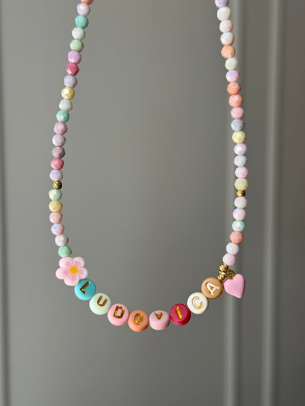 Collana Ludovica Pastel 💗🌈✨