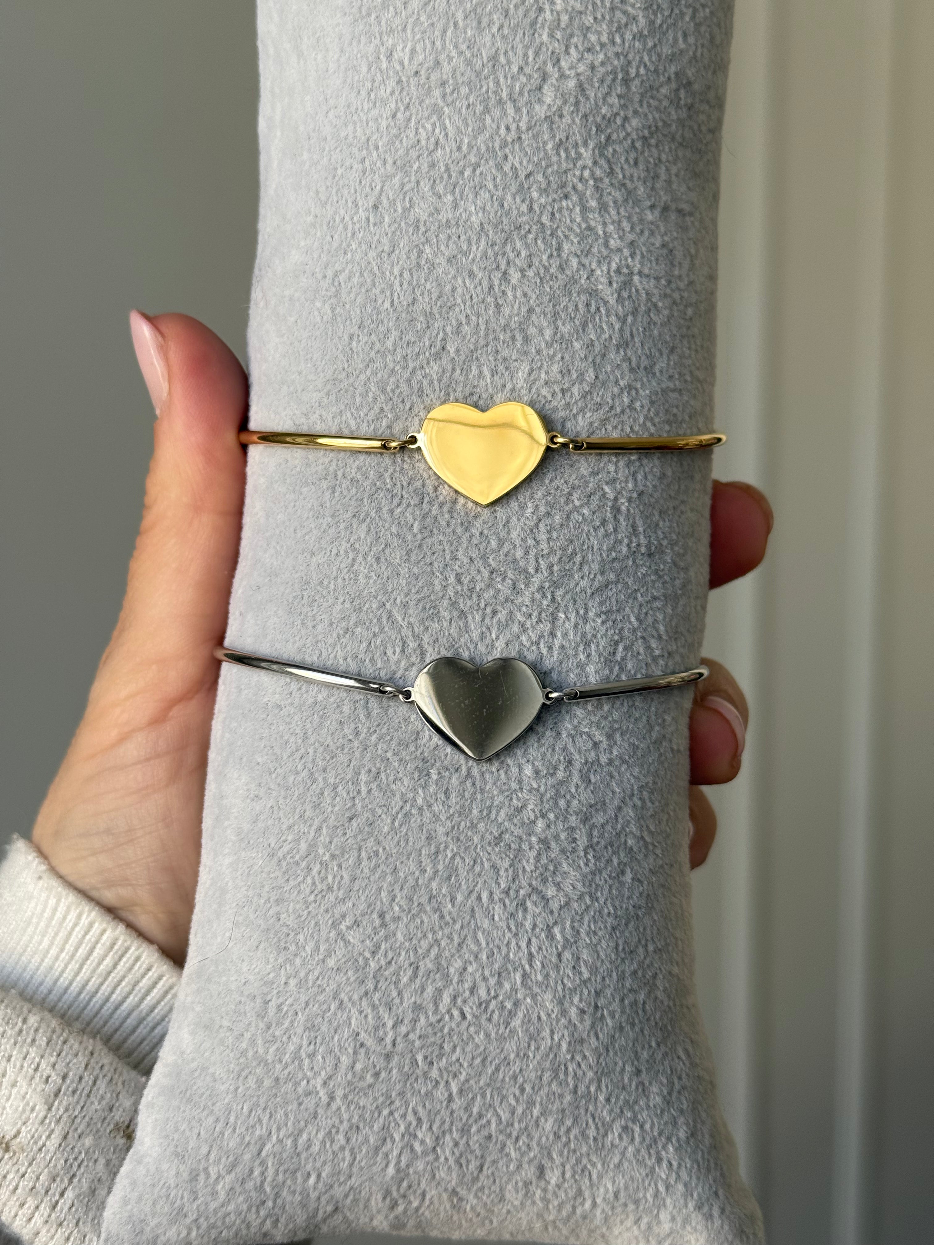 Amore Eterno – Bracciale Personalizzabile con Incisione