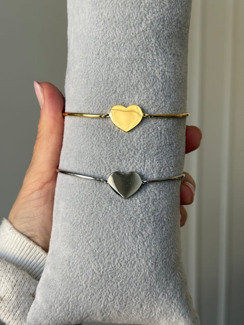 Amore Eterno – Bracciale Personalizzabile con Incisione