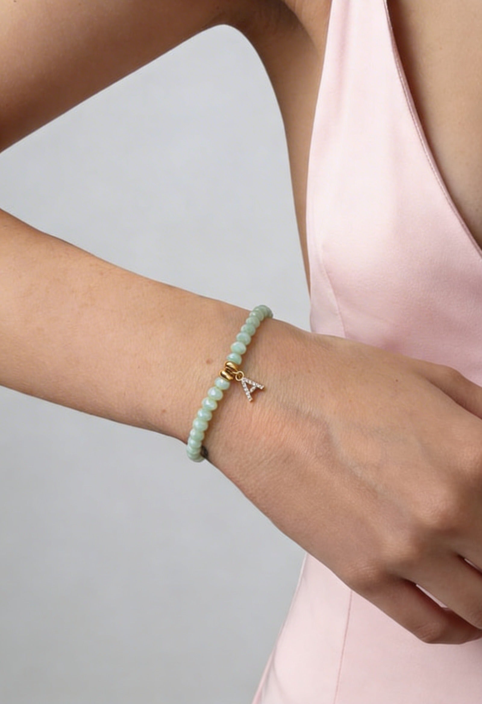 Bracciale Cristal Pastel Personalizzato