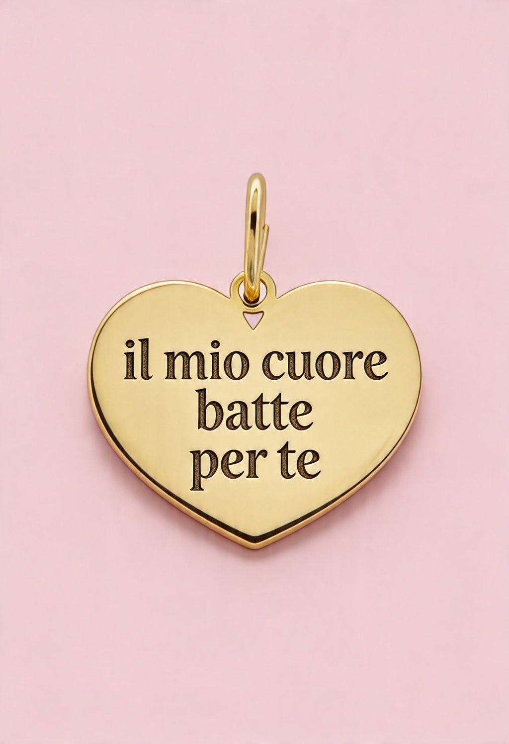 Ciondolo Cuore Personalizzato – Argento 925 o Gold