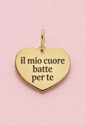 Ciondolo Cuore Personalizzato – Argento 925 o Gold