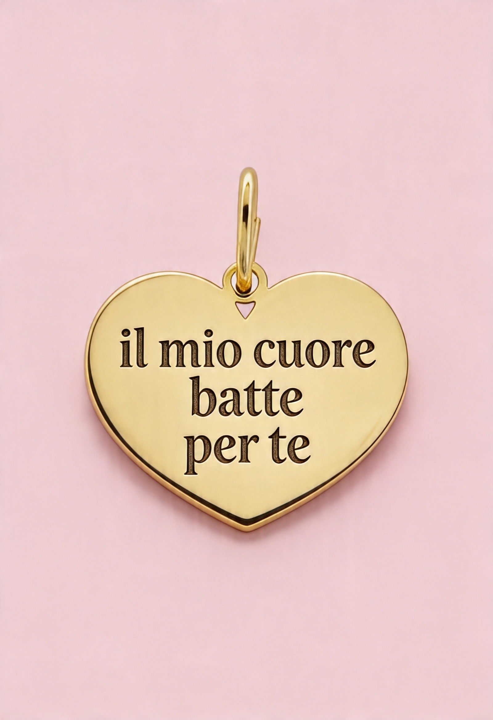 Ciondolo Cuore Personalizzato – Argento 925 o Gold