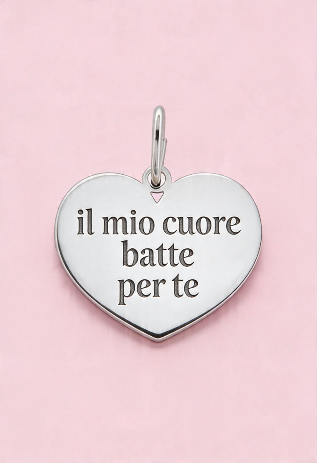 Ciondolo Cuore Personalizzato – Argento 925 o Gold