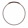 Choker Magnetica – Collana in Tessuto e Acciaio Inox