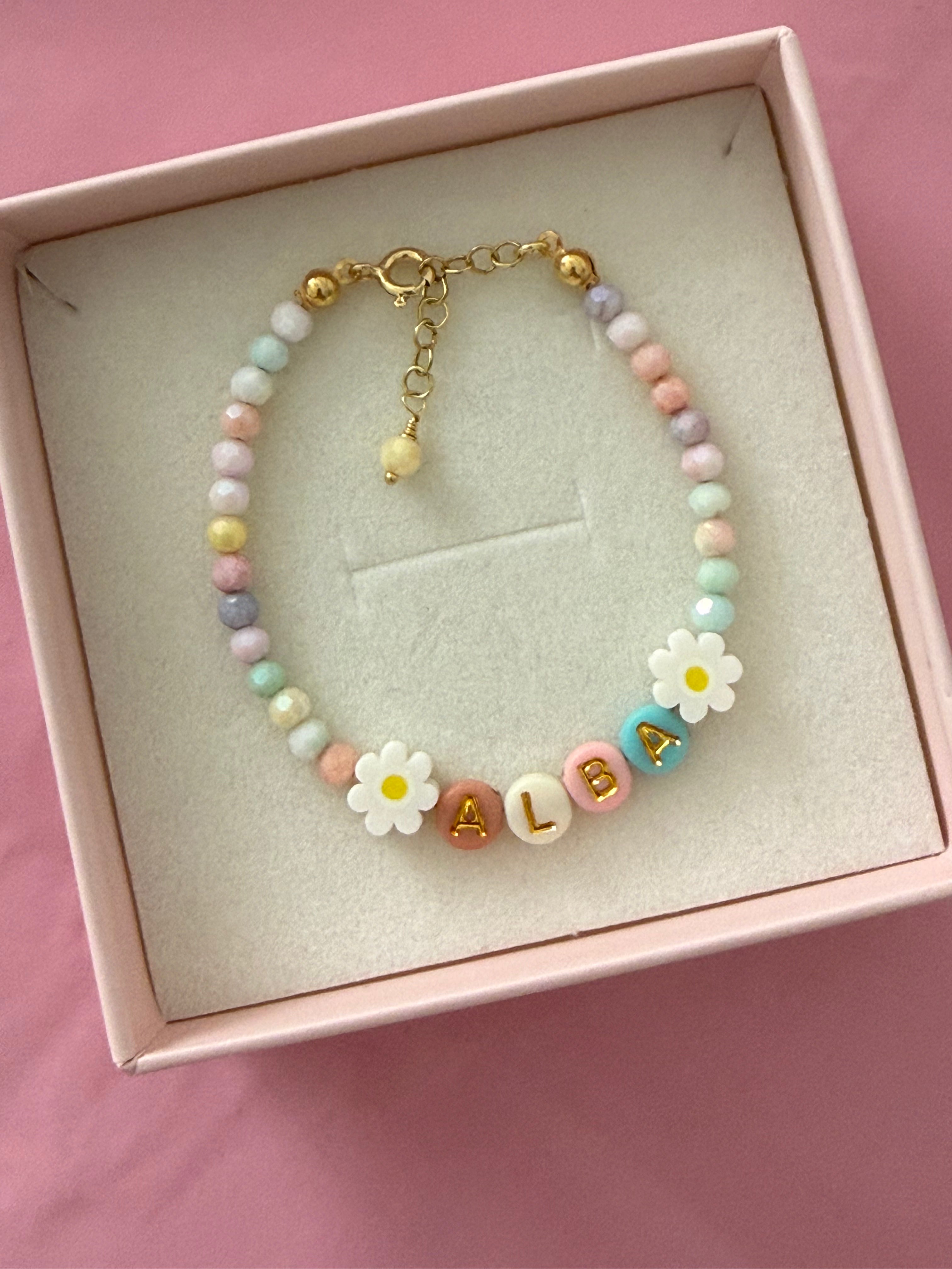 Cavigliera Baby personalizzata Pastel