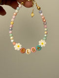 Cavigliera Baby personalizzata Pastel