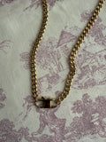 Collana Melissa – Maglia Piatta in Acciaio Inossidabile | THERA gioielli