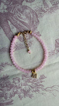 Bracciale Cristal Pastel Personalizzato regolabile