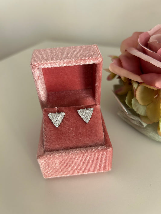 Orecchini triangoli Luxury