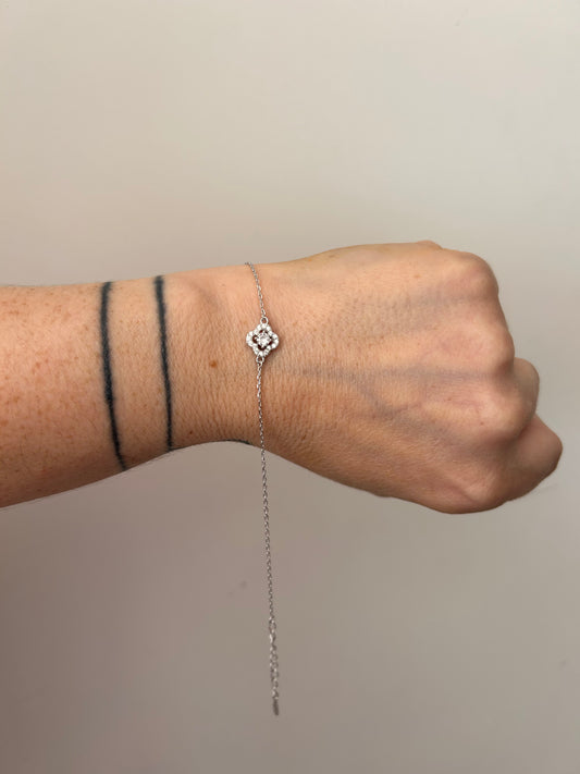 Bracciale fiore