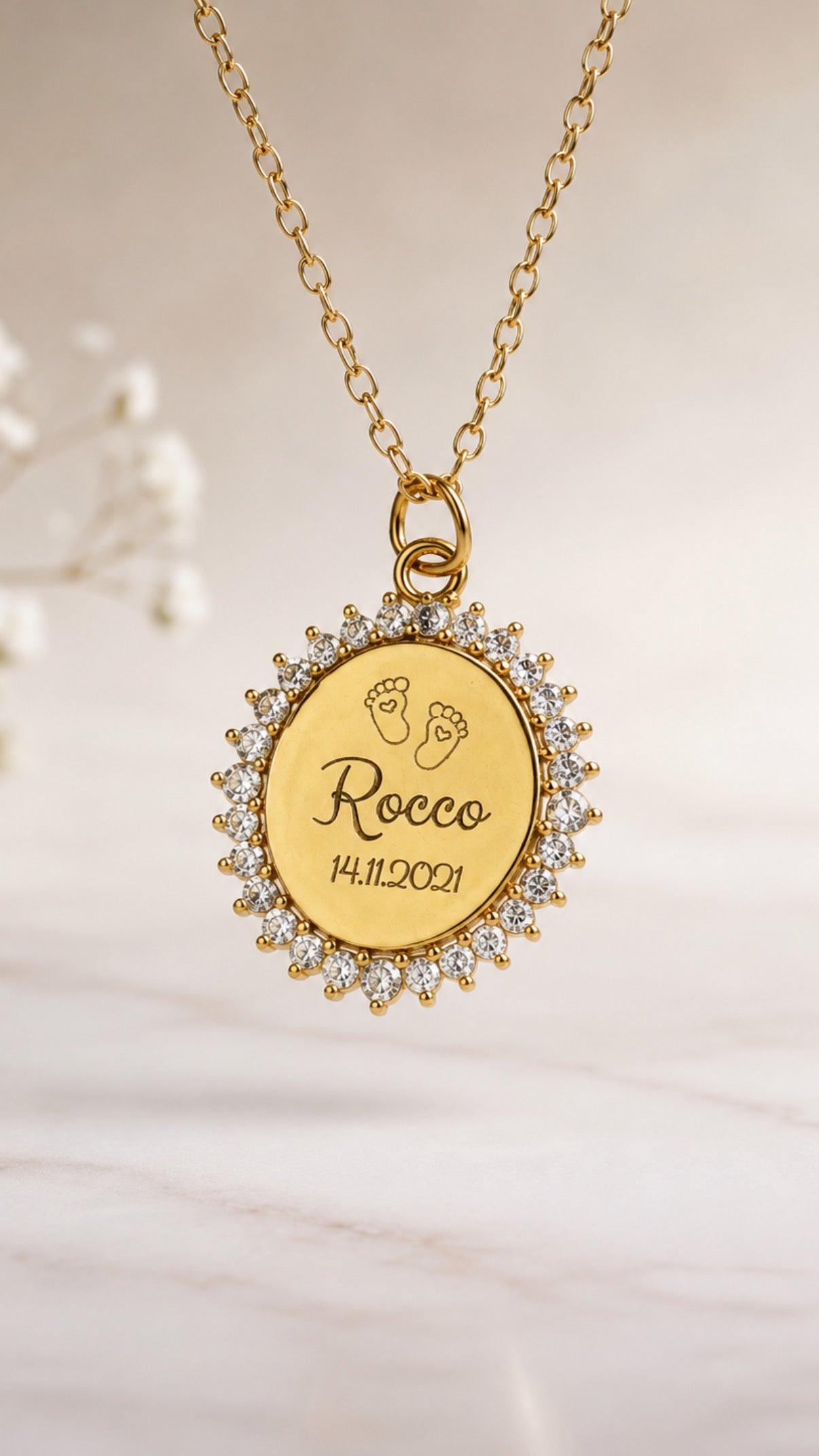 Collana Pensieri di cuore ❤️