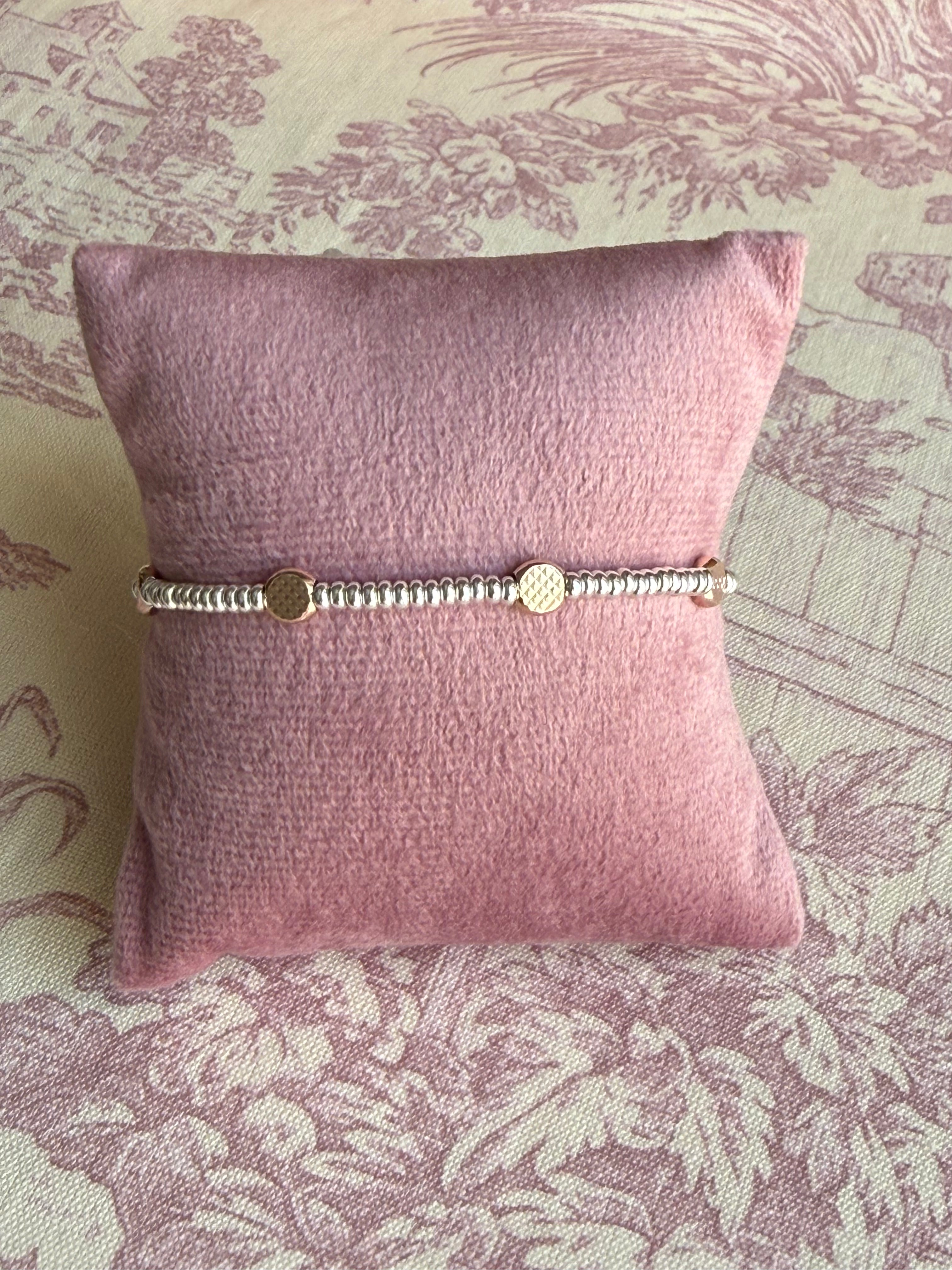 Bracciale Dodino bicolor