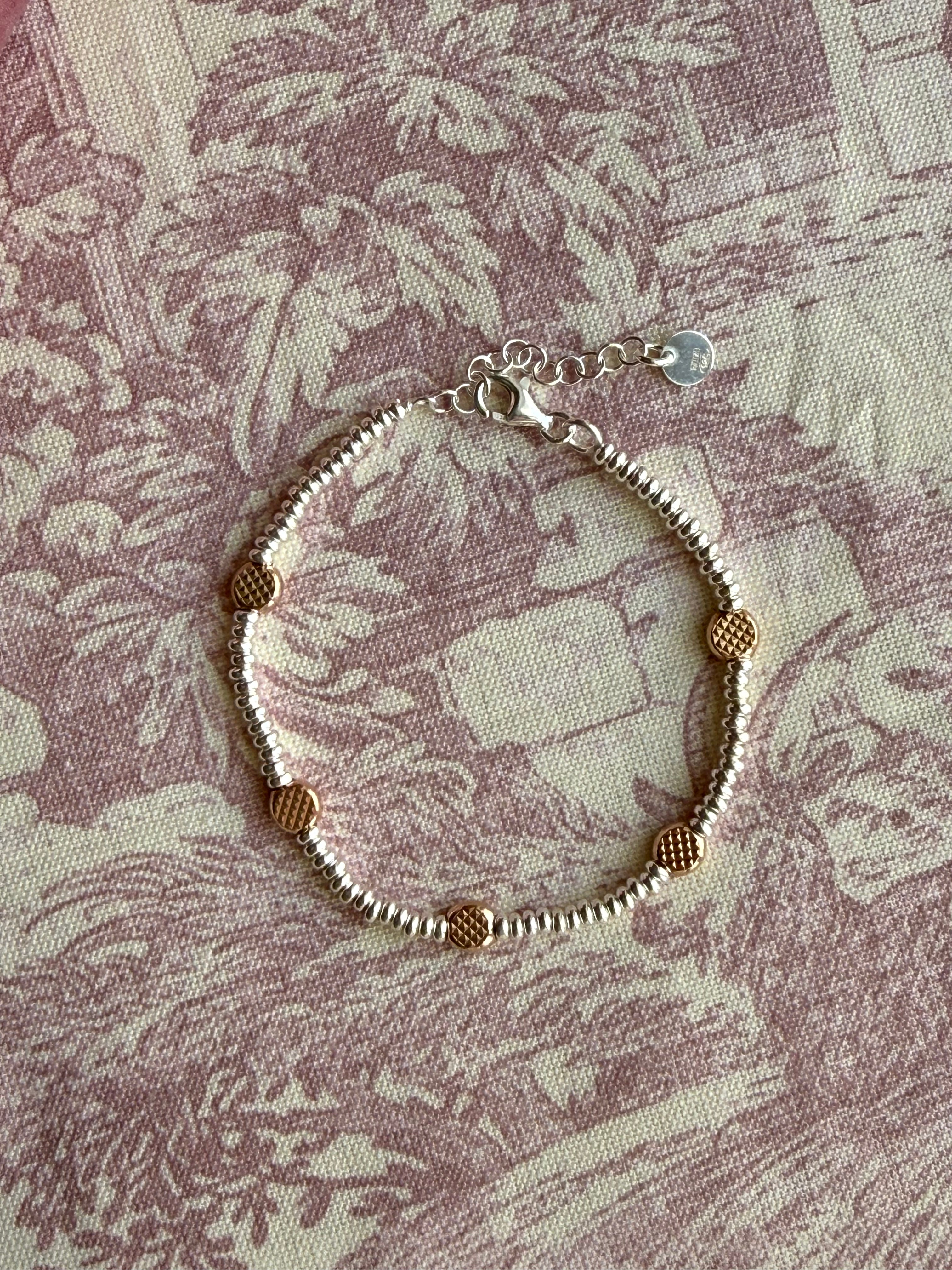 Bracciale Dodino bicolor
