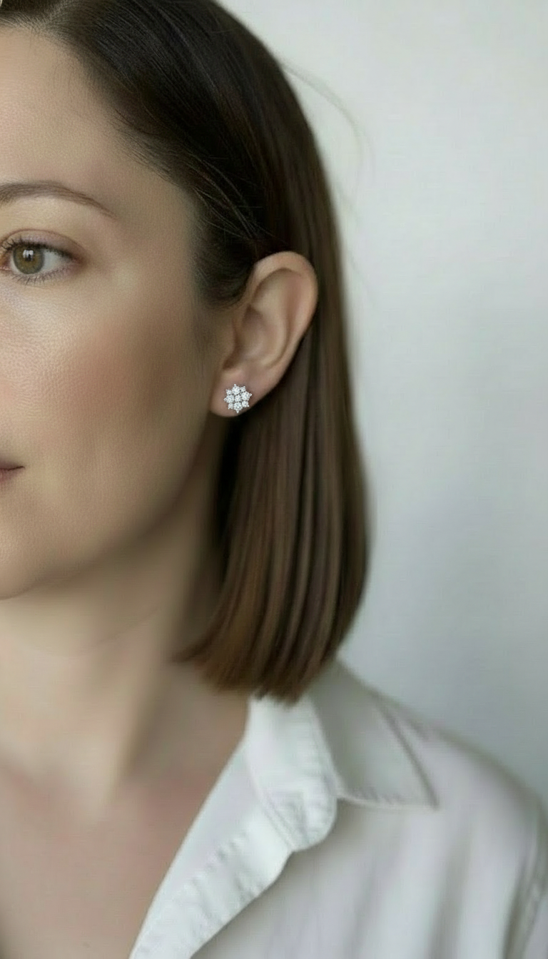 Orecchini Diamond Glow