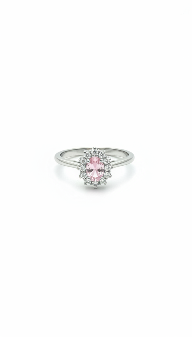 Anello Kate mini rosa