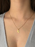 Collana Luna in Argento 925 – Silver o Gold