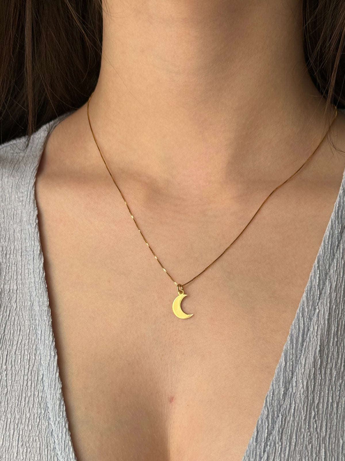 Collana Luna in Argento 925 – Silver o Gold