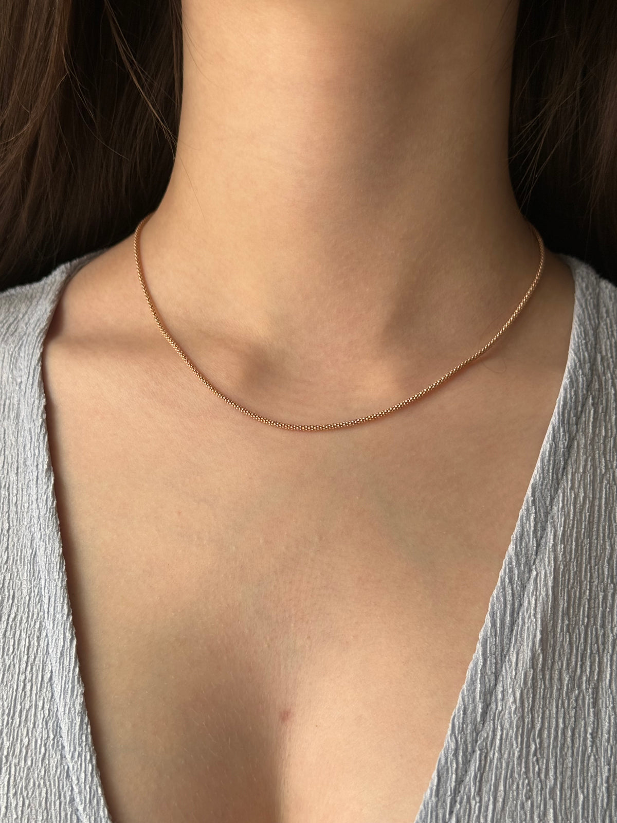 Collana Snake in Argento 925 – Silver, Gold e Rose Gold