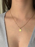 Collana Sole in Argento 925 – Silver o Gold